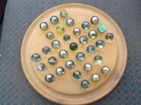 SOLITAIRE ( YELLOW WOOD )